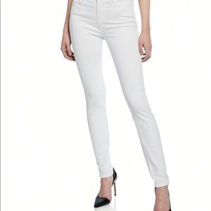 White J Brand Maria Skinny Jeans